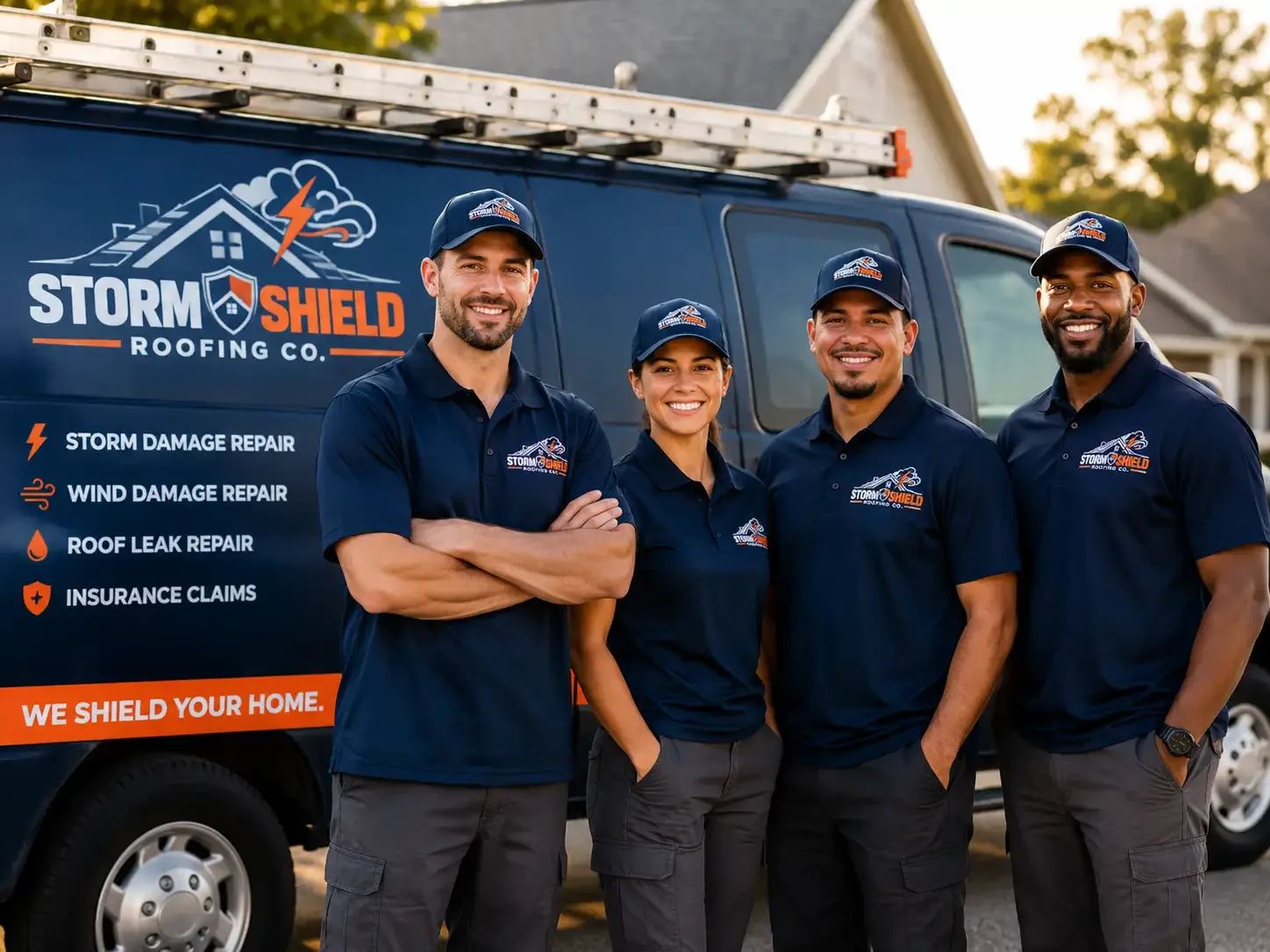 Storm Damage Roof Repair company in Willards, MD